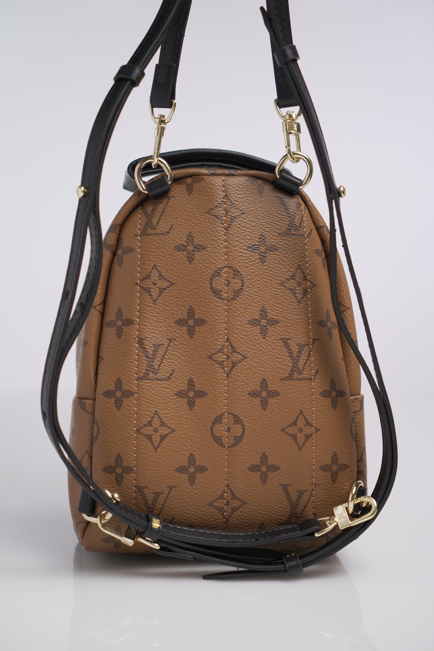 Louis Vuitton Reverse Monogram Palm Springs Backpack Mini