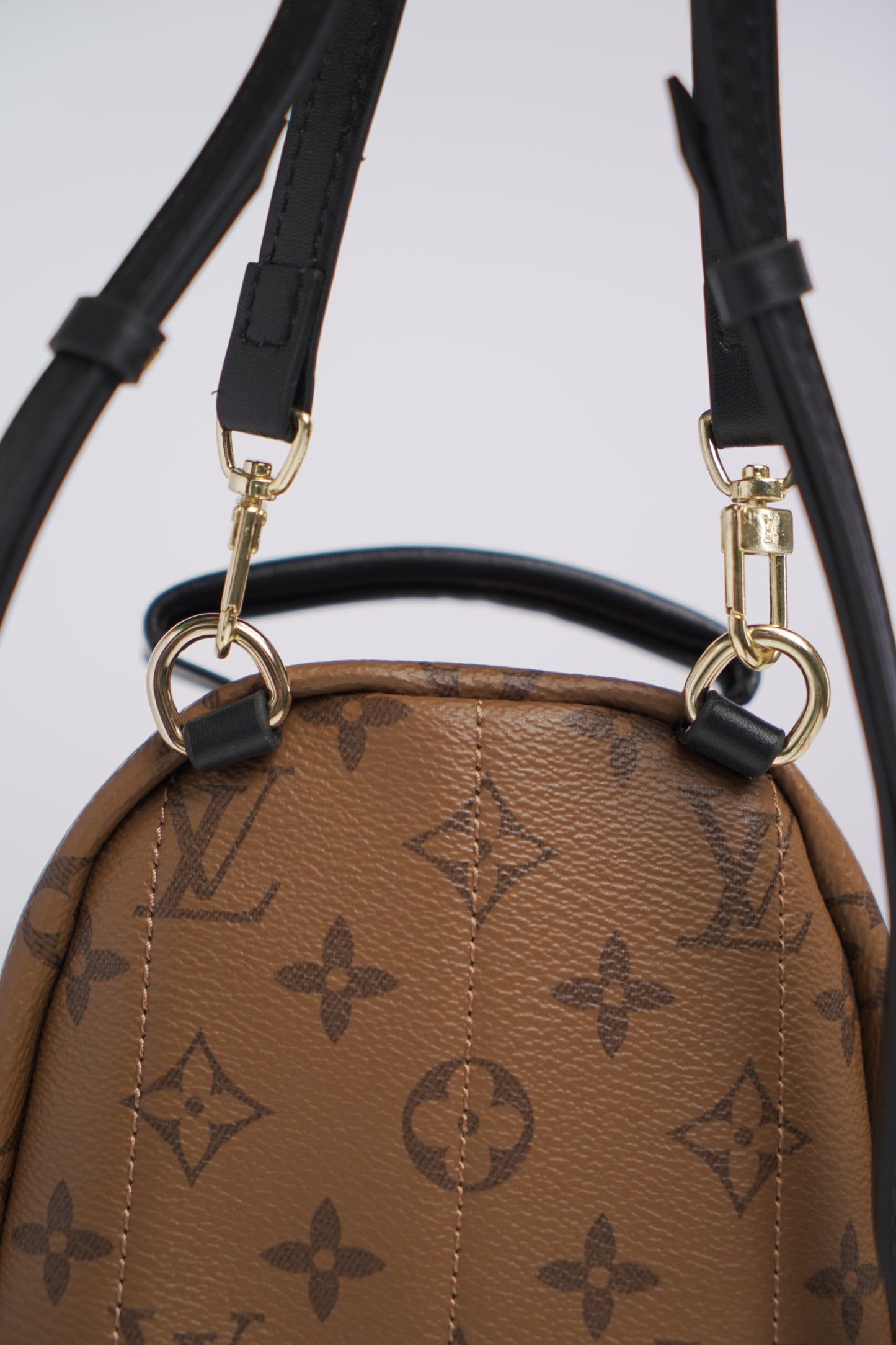 Louis Vuitton Reverse Monogram Palm Springs Backpack Mini