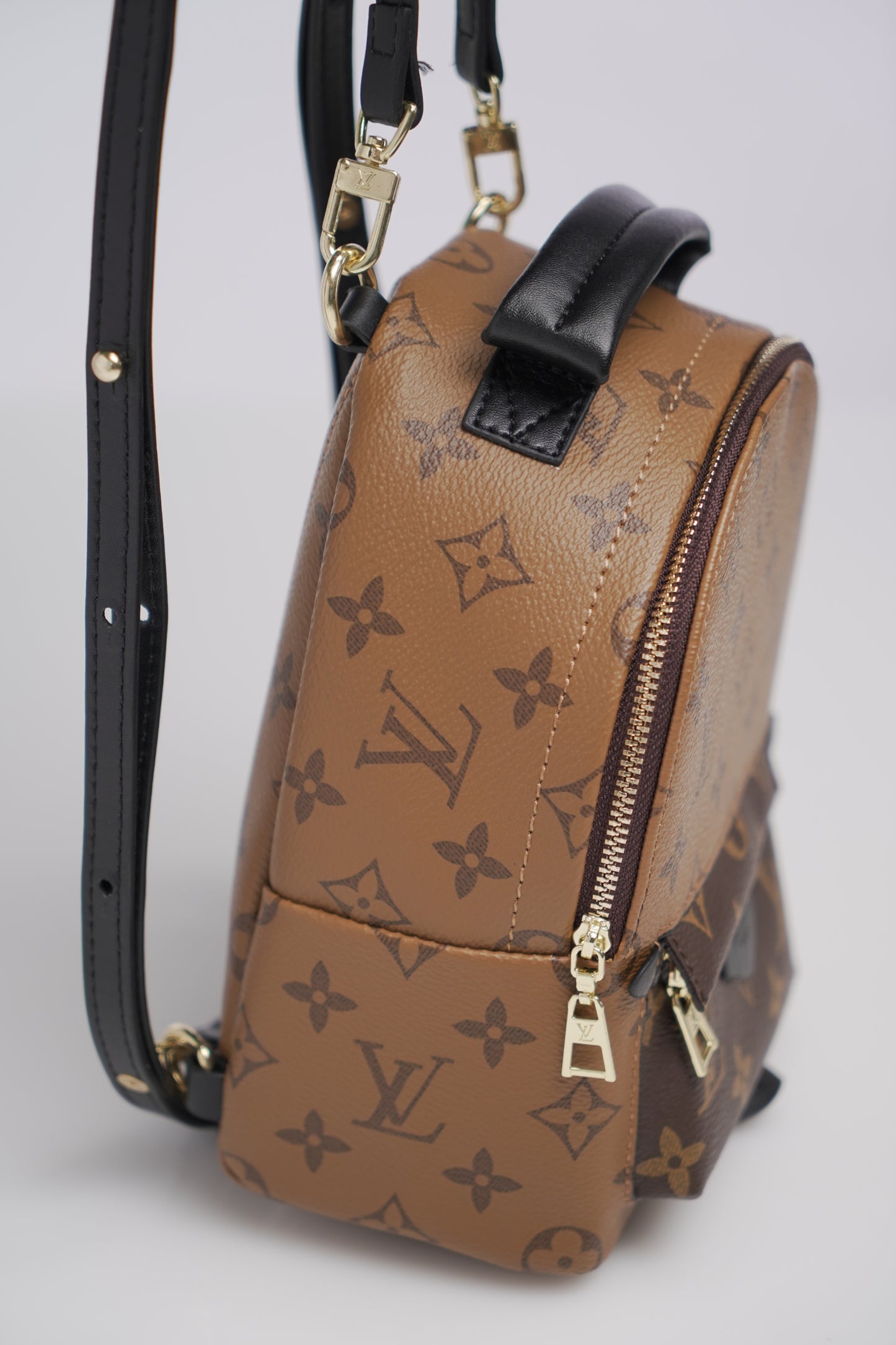 Louis Vuitton Reverse Monogram Palm Springs Backpack Mini