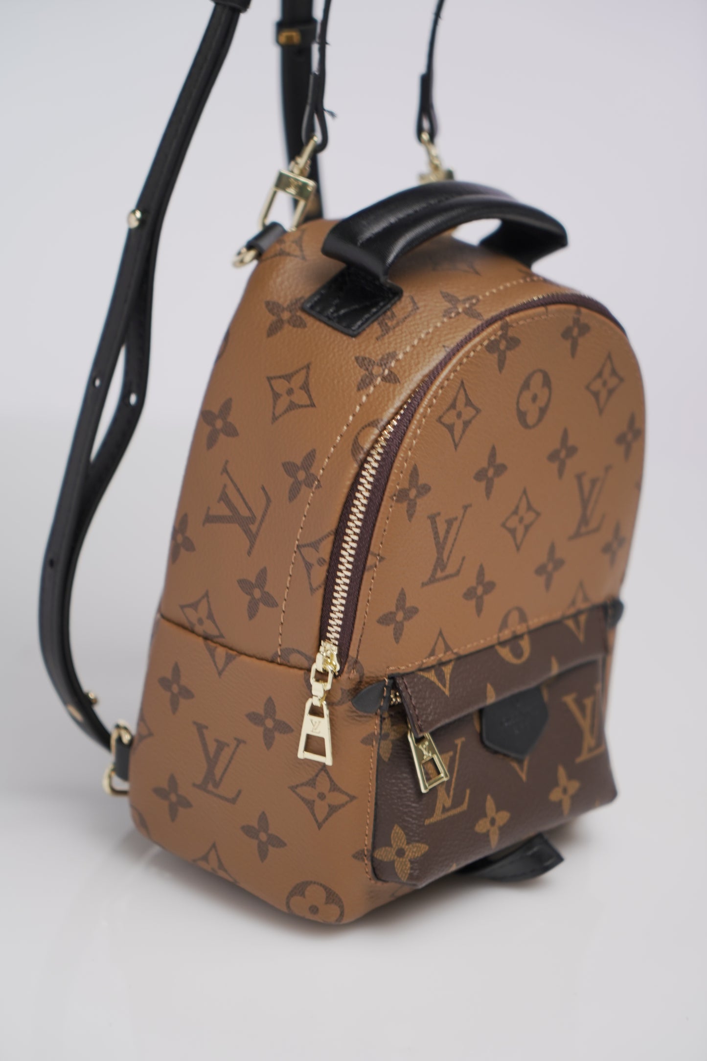 Louis Vuitton Reverse Monogram Palm Springs Backpack Mini