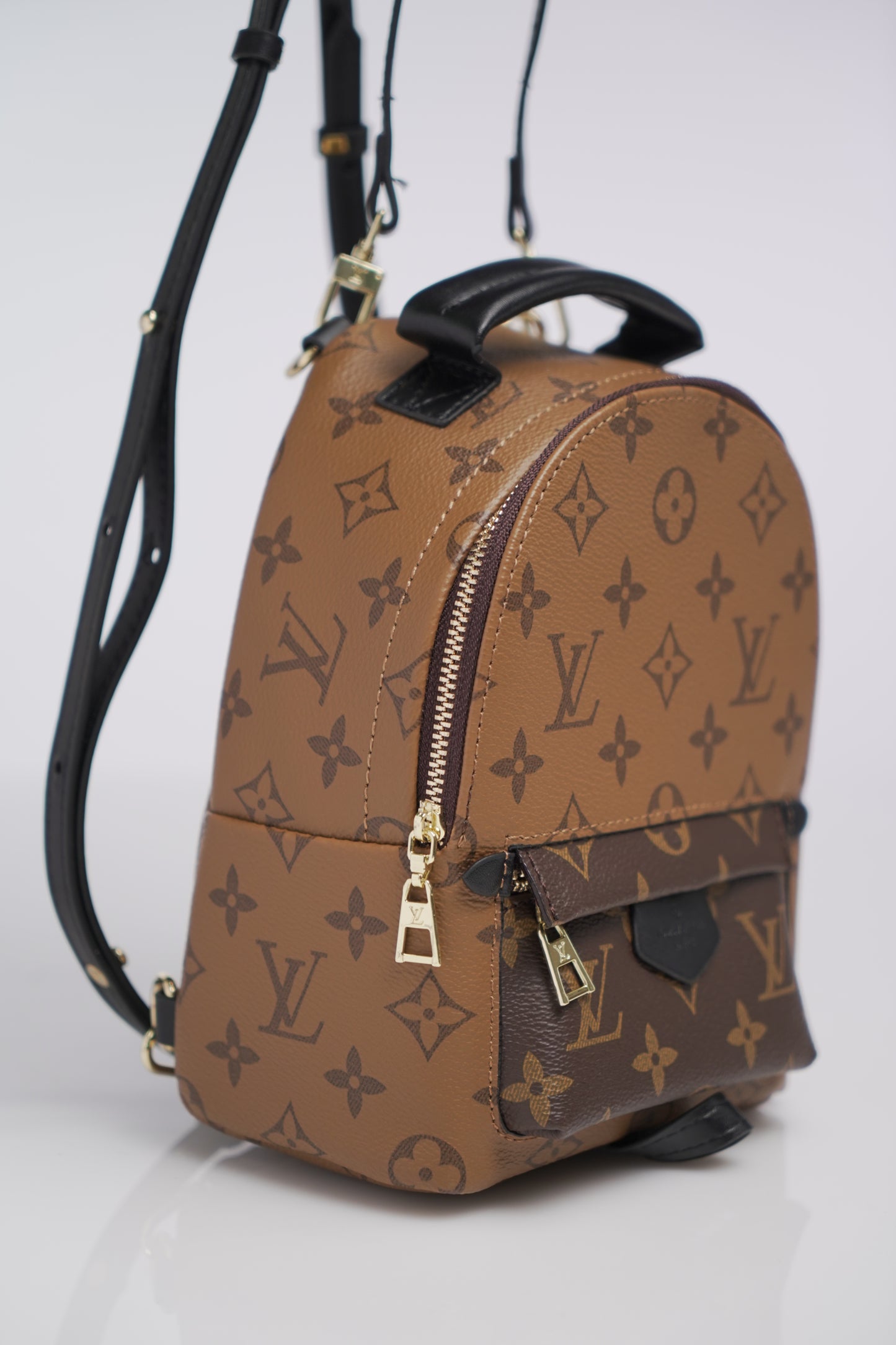 Louis Vuitton Reverse Monogram Palm Springs Backpack Mini