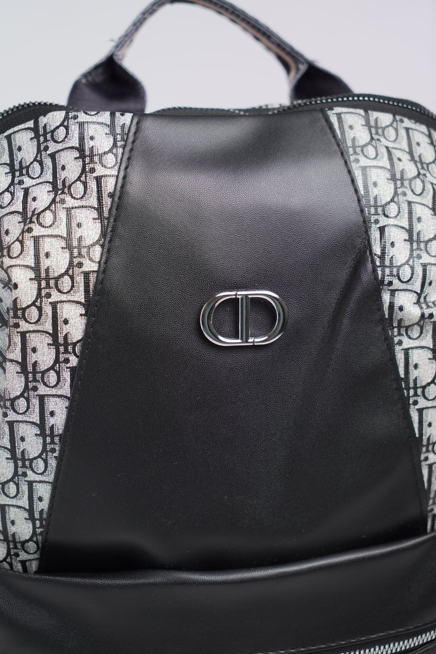 Christian Dior Essentials Saddle Backpack