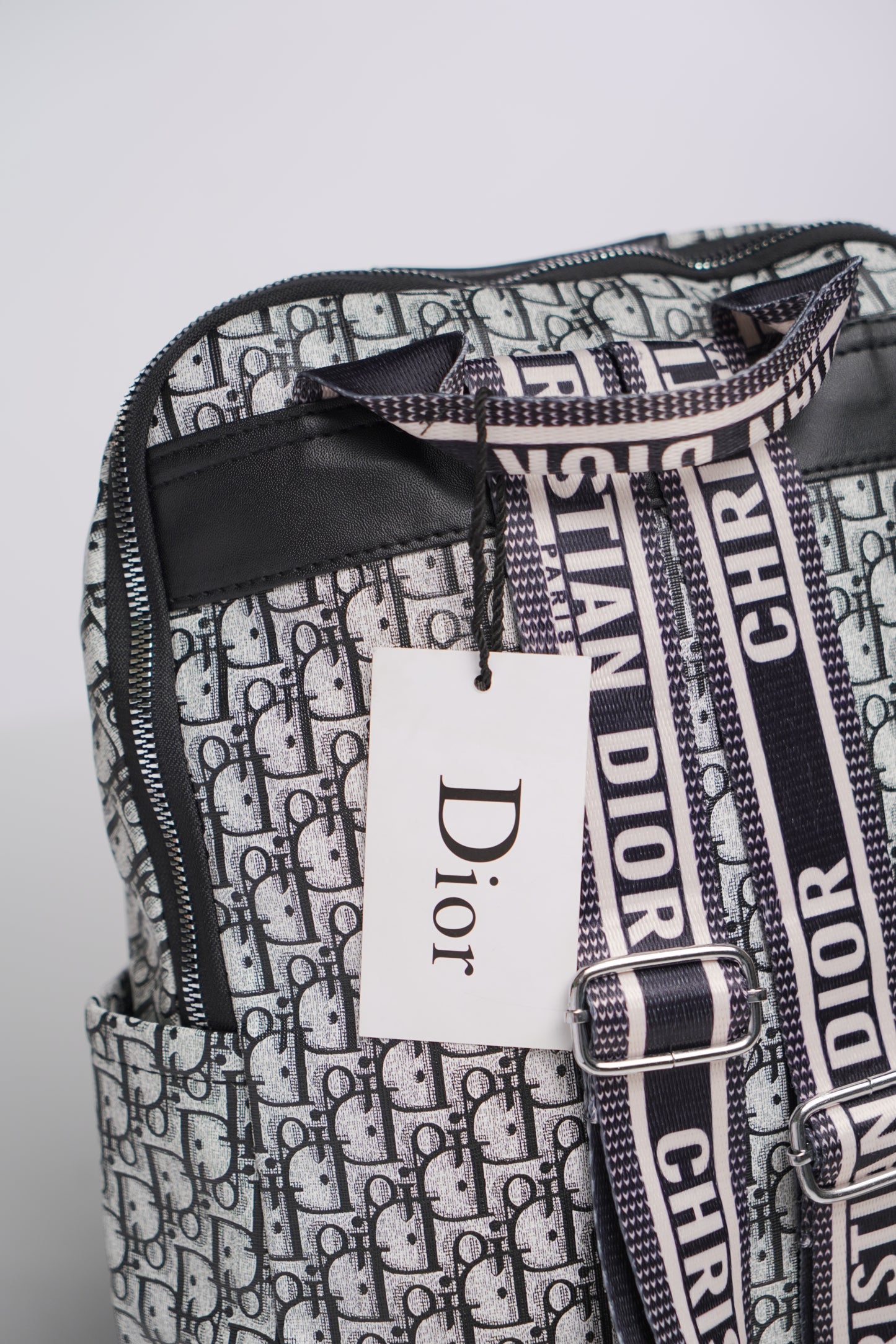 Christian Dior Essentials Saddle Backpack