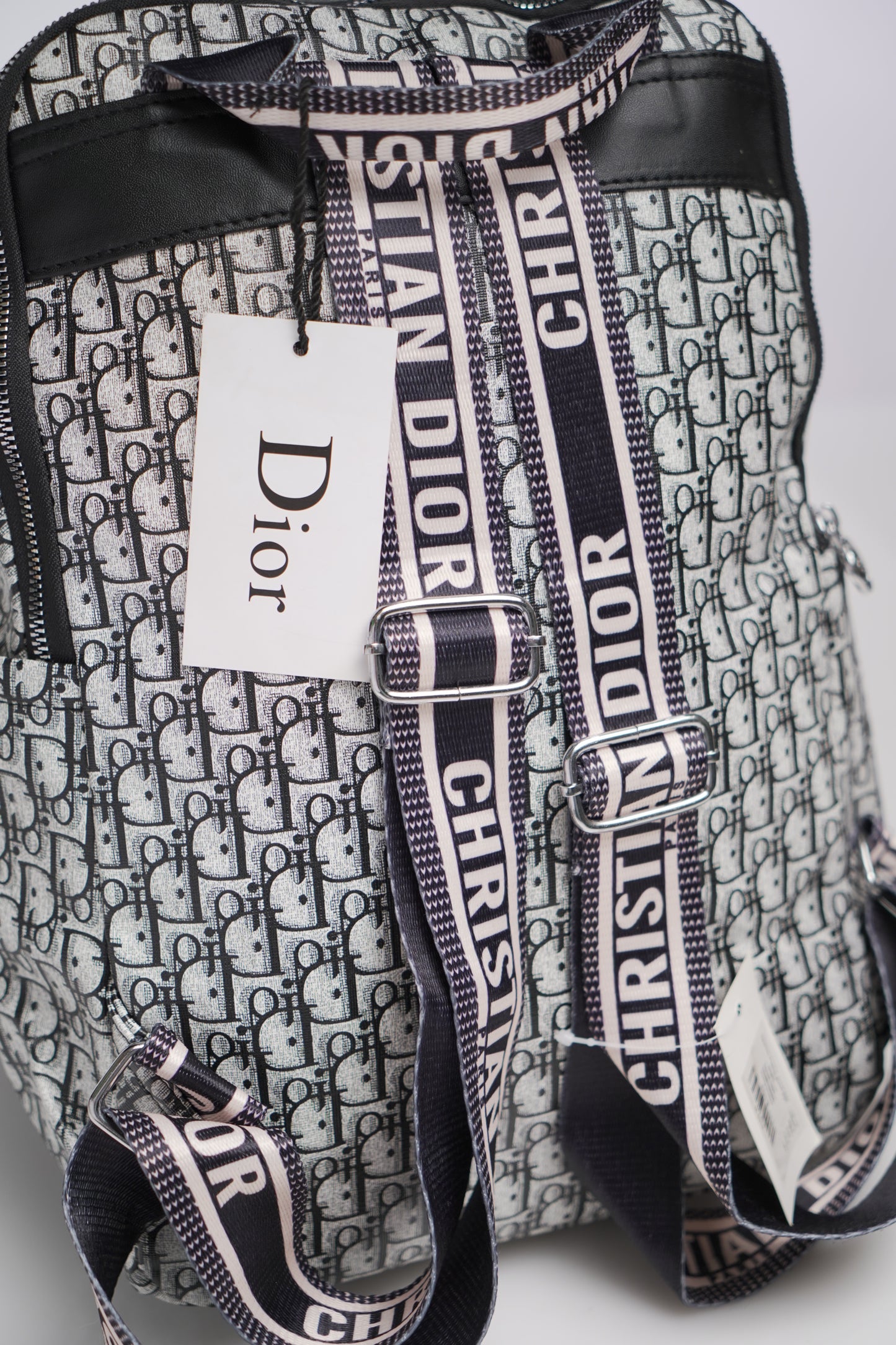 Christian Dior Essentials Saddle Backpack