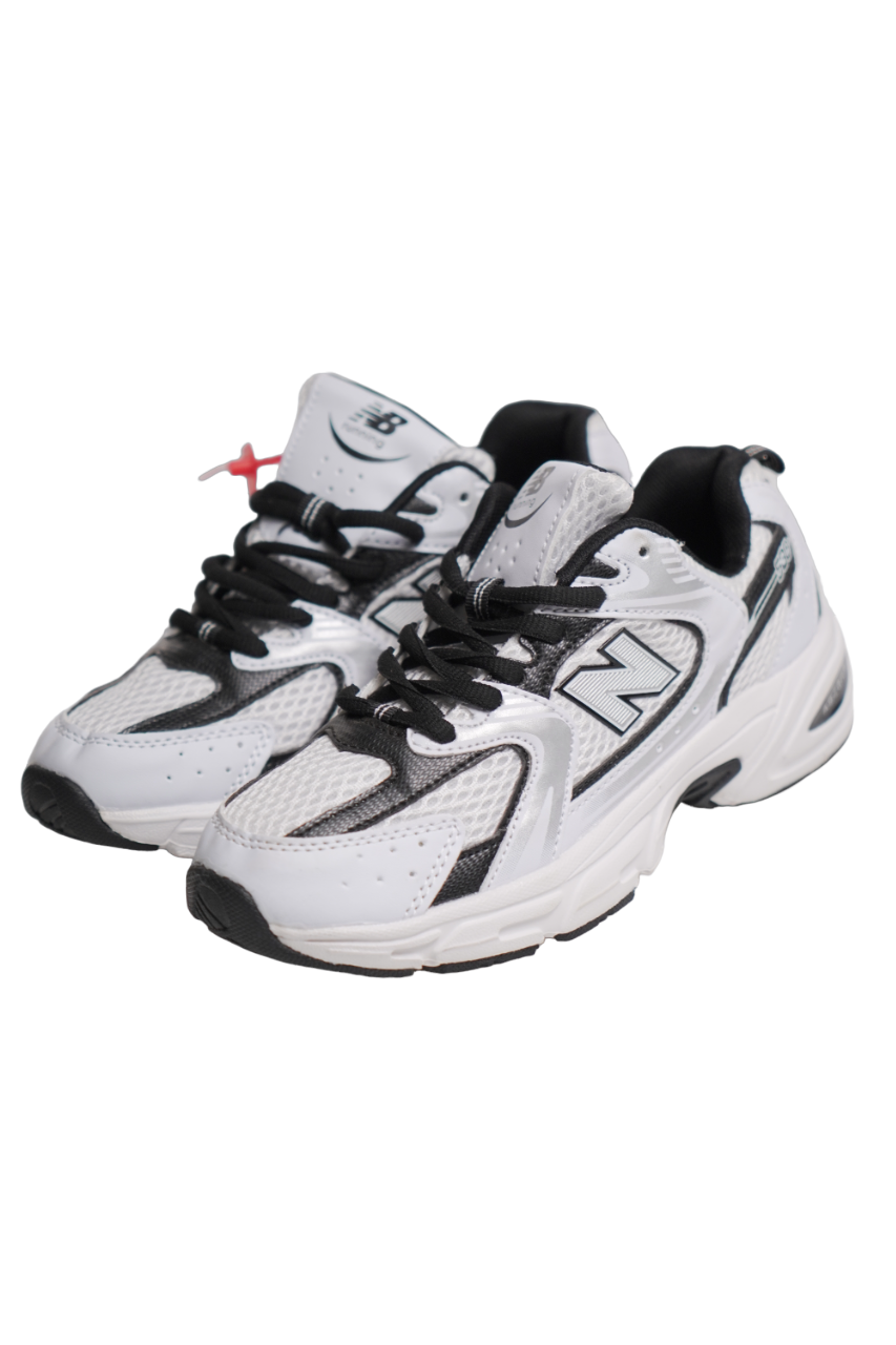 New Balance 530 UNISEX  White/Metallic/Black