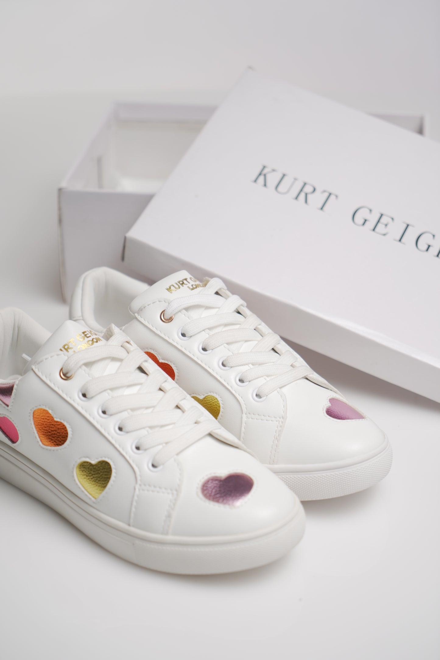 Kurt Geiger London - Lane Love low top sneakers