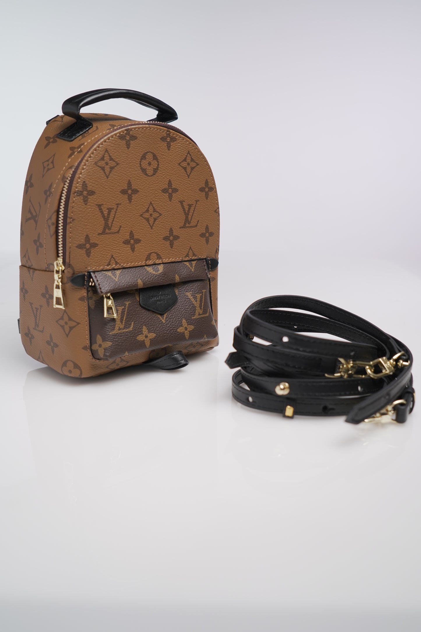 Louis Vuitton Reverse Monogram Palm Springs Backpack Mini