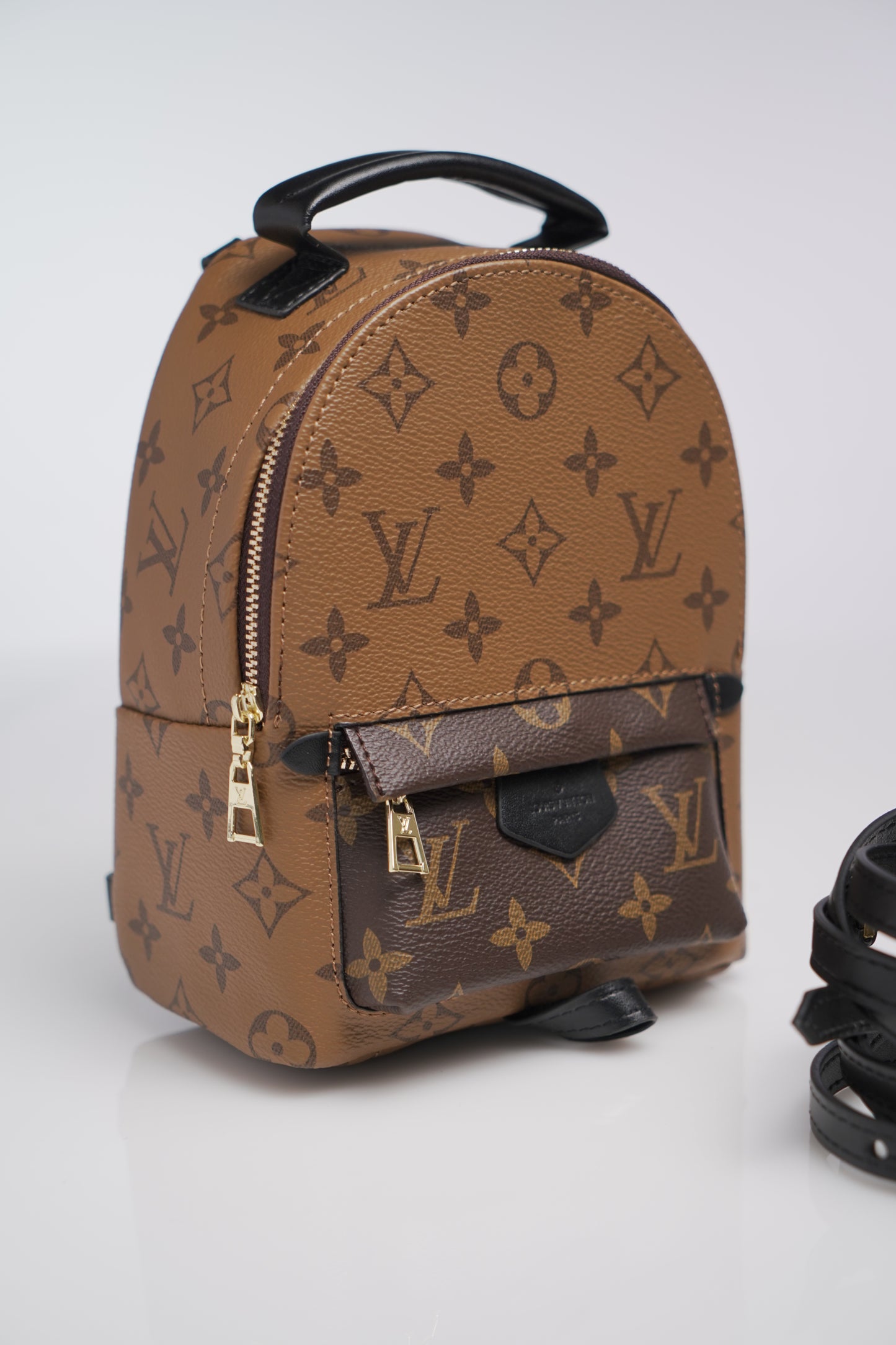 Louis Vuitton Reverse Monogram Palm Springs Backpack Mini