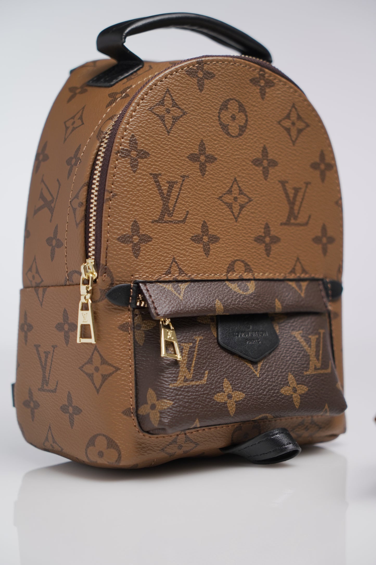 Louis Vuitton Reverse Monogram Palm Springs Backpack Mini