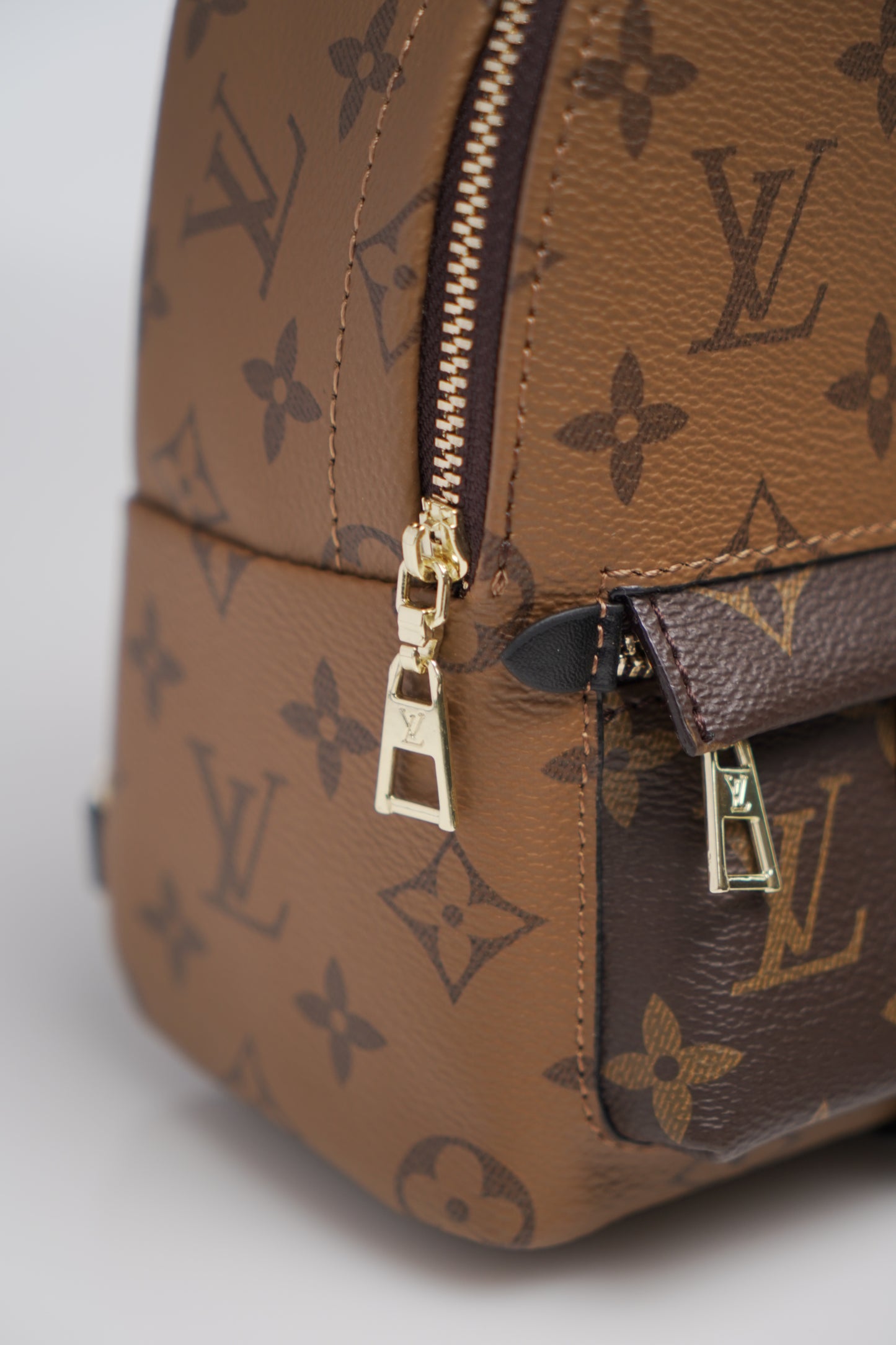 Louis Vuitton Reverse Monogram Palm Springs Backpack Mini