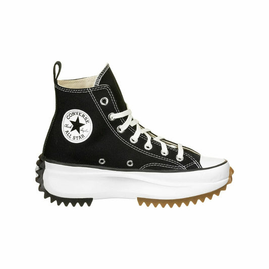 Converse Run Star Hike High-Top, Platform Shoe With Canvas Upper