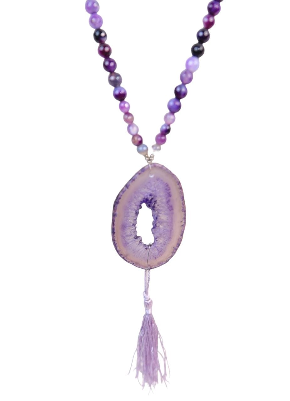 Amethyst Necklaces - BEAUTY BAR