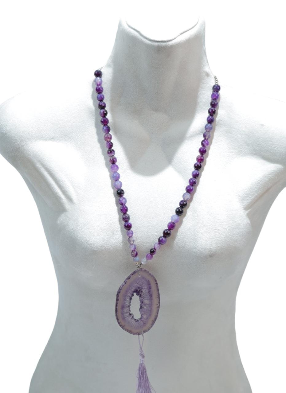 Amethyst Necklaces - BEAUTY BAR