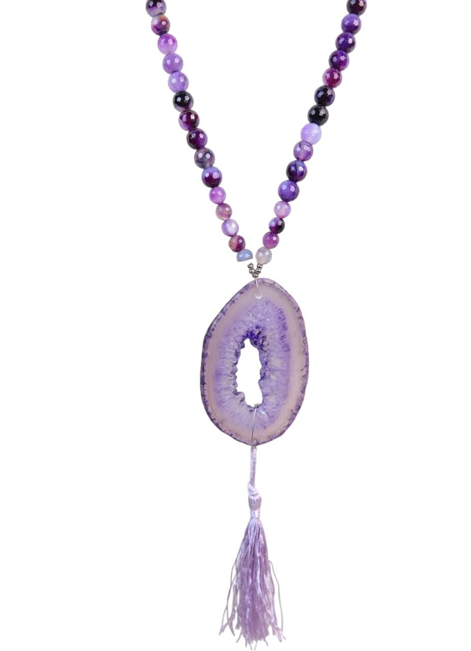 Amethyst Necklaces - BEAUTY BAR