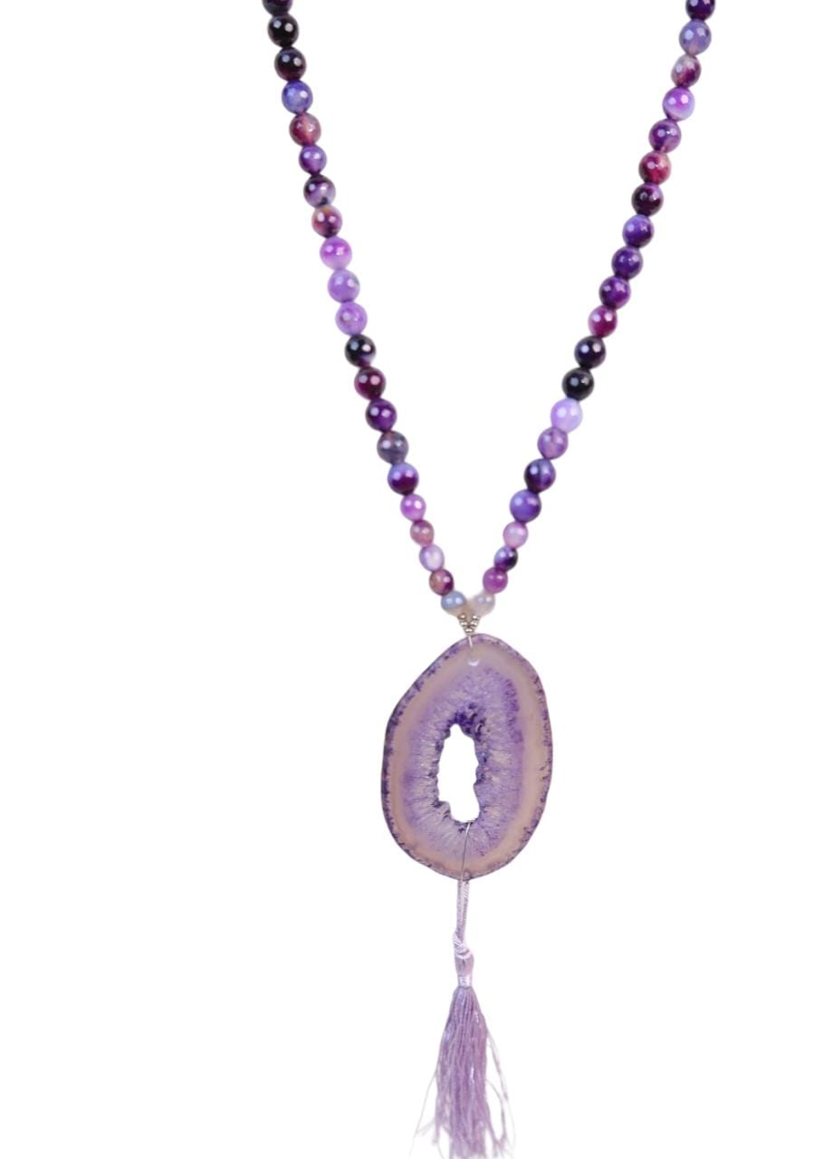 Amethyst Necklaces - BEAUTY BAR