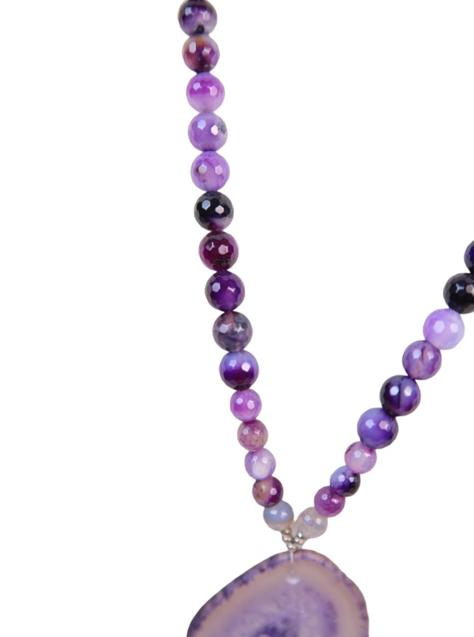 Amethyst Necklaces - BEAUTY BAR