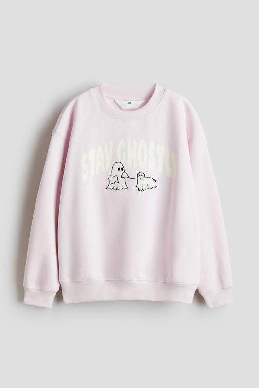 Sweatshirt with Motif