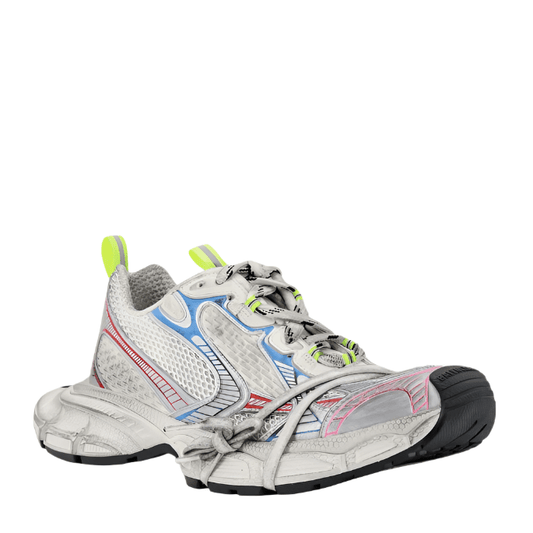 Balenciaga 3XL Sneakers - White/ Red/ Blue