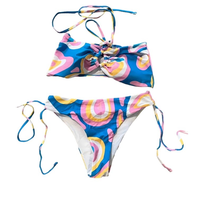 Bikini Multicolor Bathing Suit - BEAUTY BAR