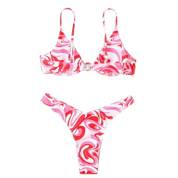 Bikini Sets Two Piece Multi Color - BEAUTY BAR