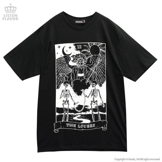 Black Cotton Over Size T-Shirt - BEAUTY BAR