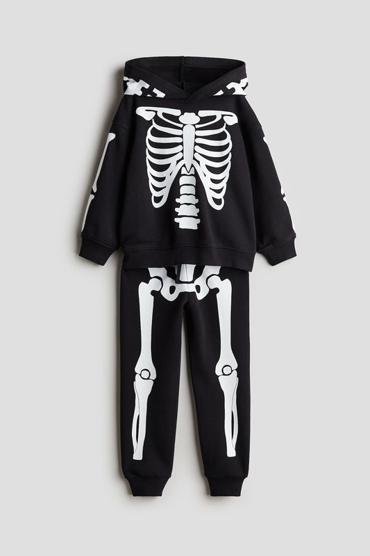 2-piece Printed Sweatsuit