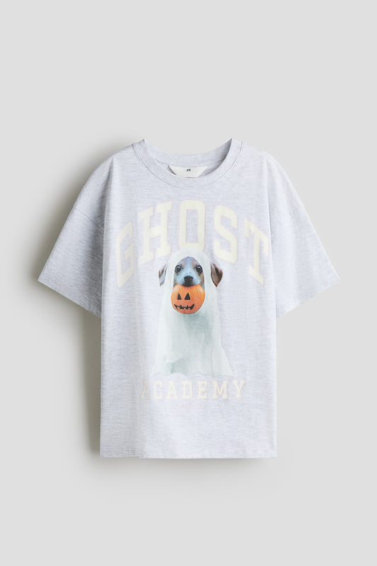 Oversized Cotton T-Shirt