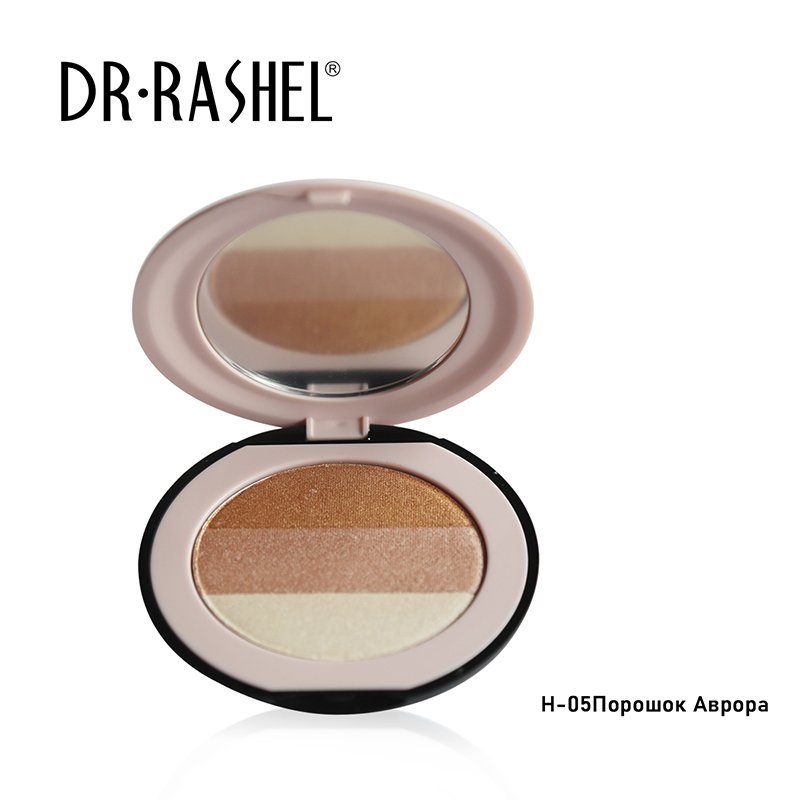 Dr.Rashel 3 IN 1 Velvet Highighter Powder 05 - BEAUTY BAR