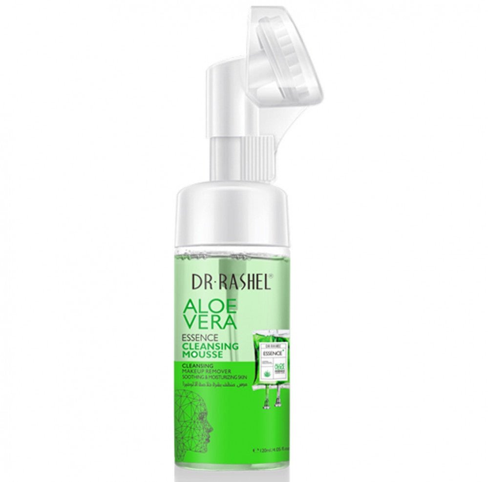 Dr.Rashel Aloe Vera Essence Cleansing Mousse, 125ml - BEAUTY BAR