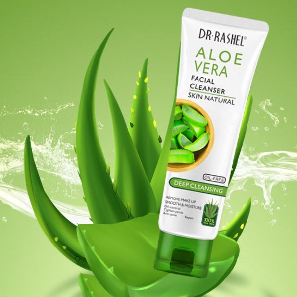 Dr.Rashel Aloe Vera Facial Cleanser - BEAUTY BAR