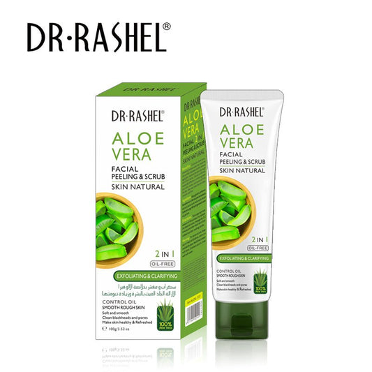 Dr.Rashel Aloe Vera Facial Peeling And Scrub - BEAUTY BAR