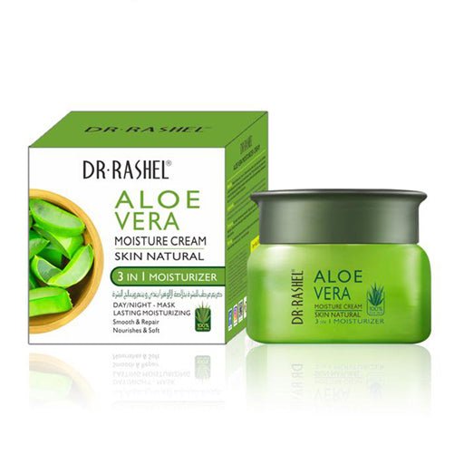 Dr.Rashel Aloe Vera Moisture Cream 3 in 1 Moisturizer - BEAUTY BAR