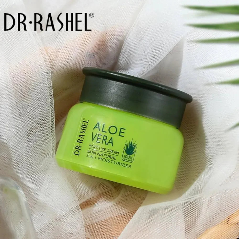 Dr.Rashel Aloe Vera Moisture Cream 3 in 1 Moisturizer - BEAUTY BAR