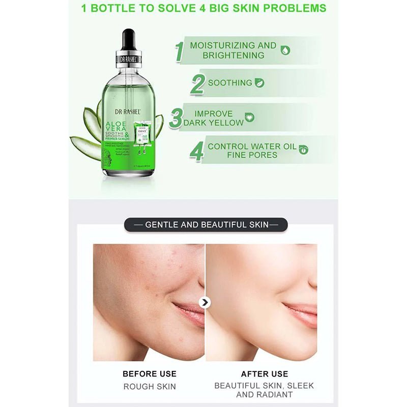 Dr.Rashel Aloe Vera Primer And Serum - BEAUTY BAR