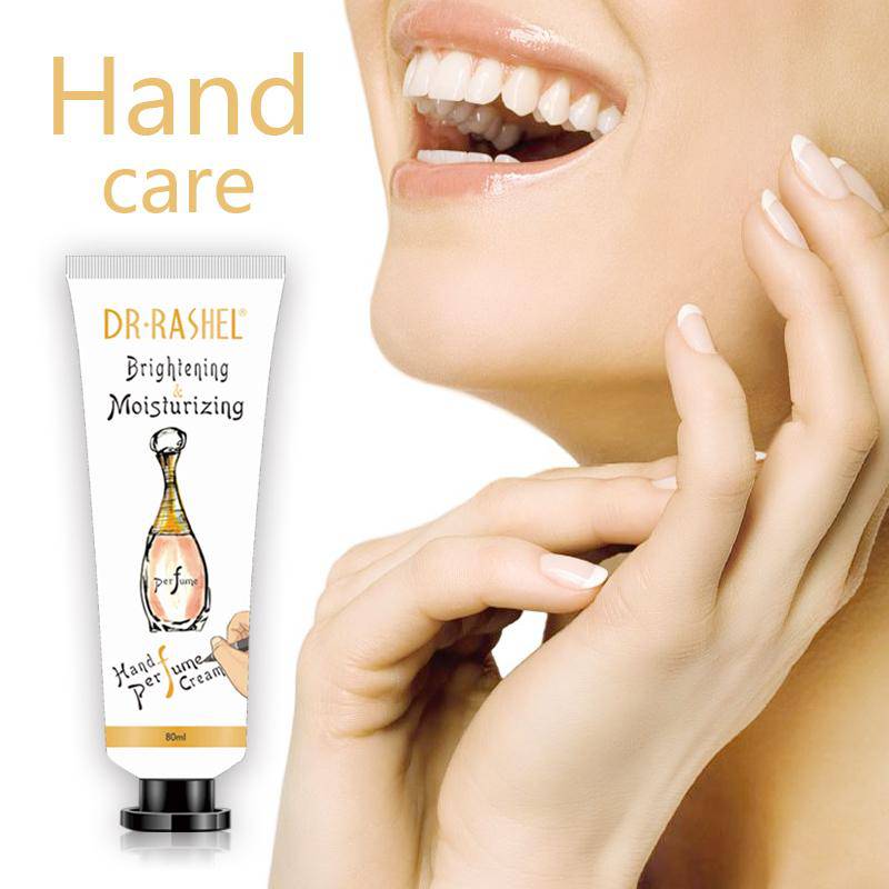 Dr.Rashel Brightening & Moisturizing Perfume Hand Cream – 80 Ml - BEAUTY BAR