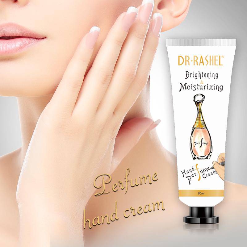 Dr.Rashel Brightening & Moisturizing Perfume Hand Cream – 80 Ml - BEAUTY BAR