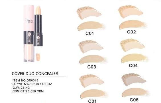 Dr.Rashel Cover Duo Concealer 2 in 1 Matte Stick & Illuminating Liquid for Girls & Womens - CO4 - BEAUTY BAR