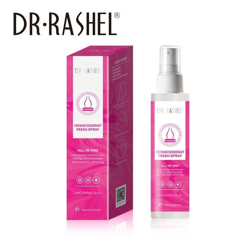 Dr.Rashel Feminine Deodorant Fresh Spray - 100ml - BEAUTY BAR