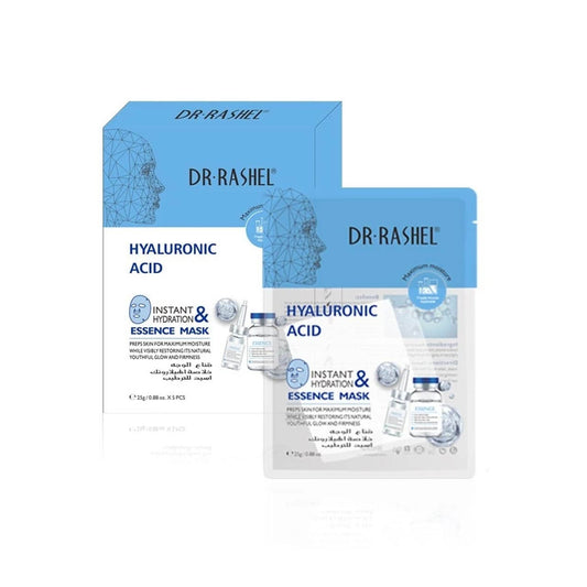 Dr.Rashel Hyaluronic Acid Essence Mask ( 5 Pcs ) - BEAUTY BAR