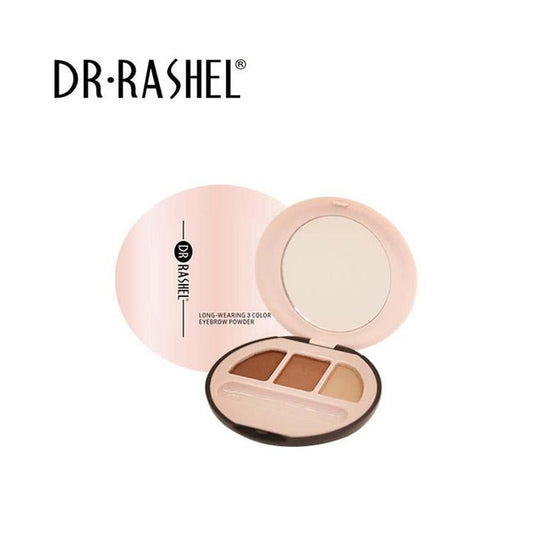 Dr.Rashel Long Wearing 3 Color Eyebrow Powder - BEAUTY BAR