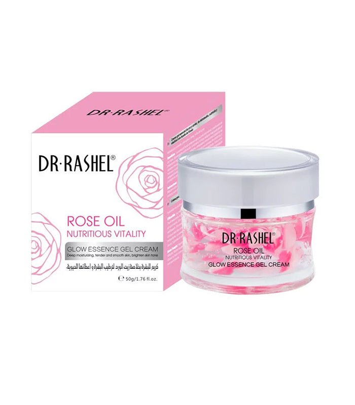 Dr.Rashel Rose Oil Nutritious Vitality Glow Essence Gel Cream - BEAUTY BAR