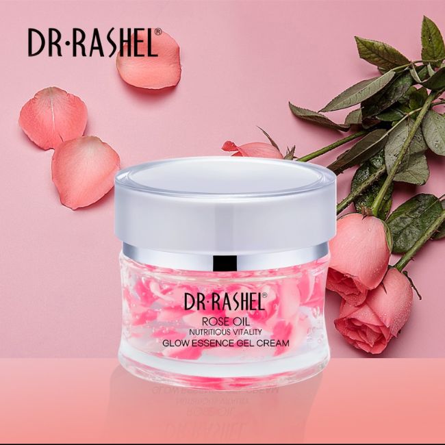 Dr.Rashel Rose Oil Nutritious Vitality Glow Essence Gel Cream - BEAUTY BAR