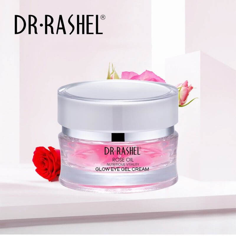 Dr.Rashel Rose Oilnutritious Vitality Glow Eye Gel Cream - BEAUTY BAR