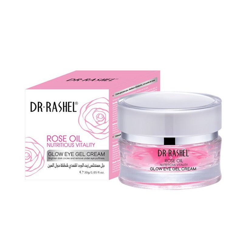 Dr.Rashel Rose Oilnutritious Vitality Glow Eye Gel Cream - BEAUTY BAR