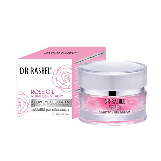 Dr.Rashel Rose Oilnutritious Vitality Glow Eye Gel Cream - BEAUTY BAR