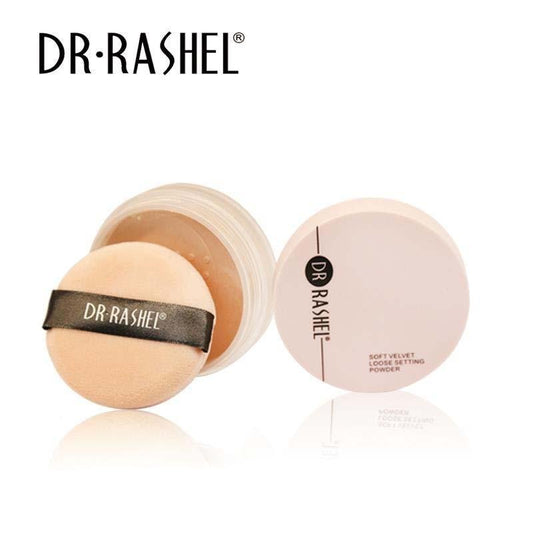 Dr.Rashel Soft Velvet Loose Setting Powder - BEAUTY BAR