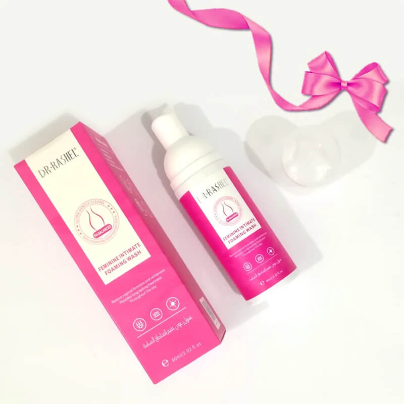 Dr.Rashel Vaginal Feminine Intimate Foaming Wash - BEAUTY BAR