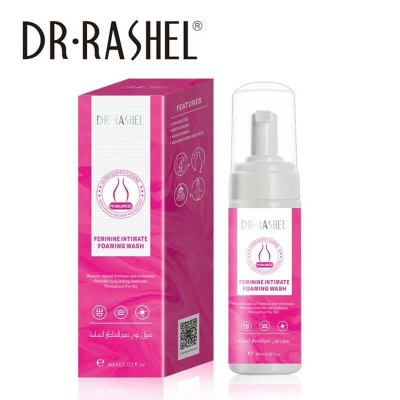 Dr.Rashel Vaginal Feminine Intimate Foaming Wash - BEAUTY BAR