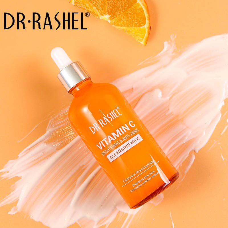 Dr.Rashel Vitamin C Cleansing Milk 100 Ml - BEAUTY BAR