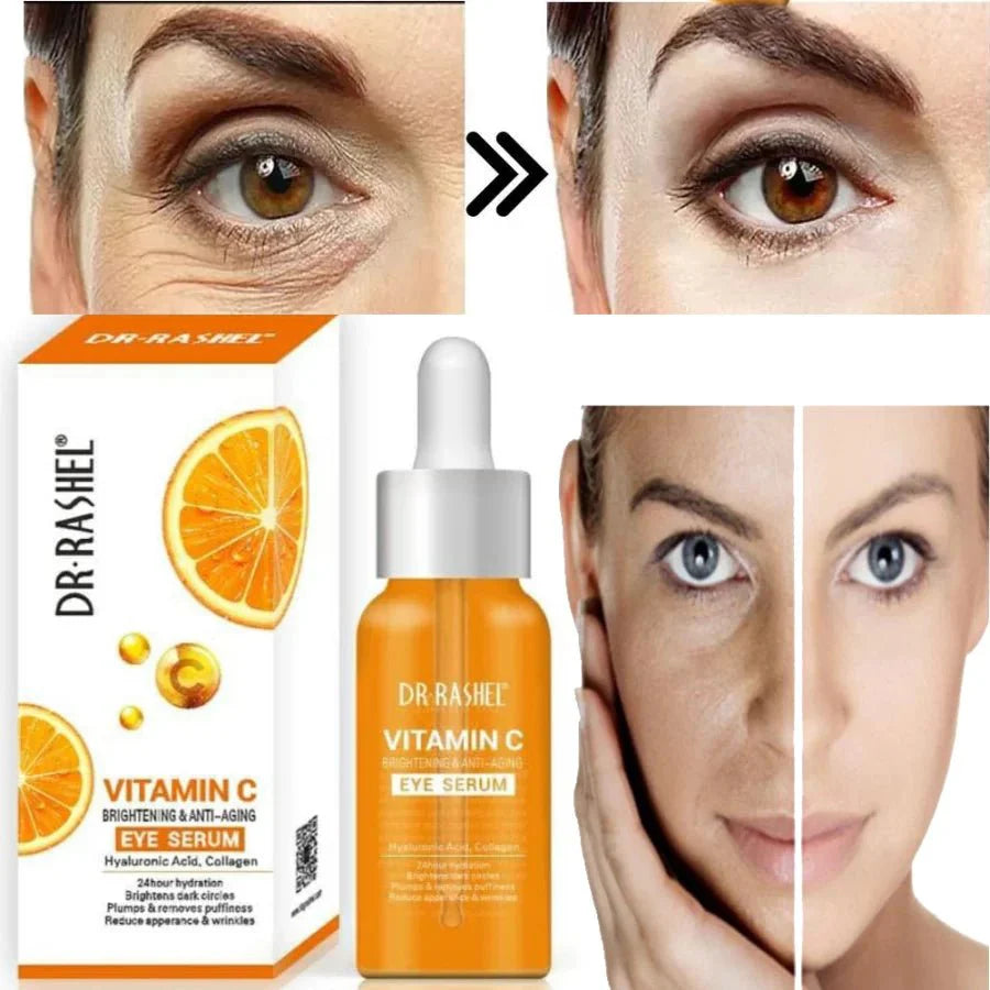 Dr.Rashel Vitamin C Eye Serum 30 ML - BEAUTY BAR